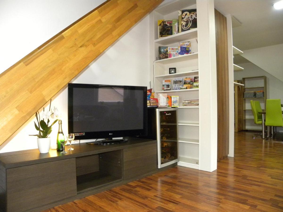 Apartment Wellness Vlckova Exterior photo