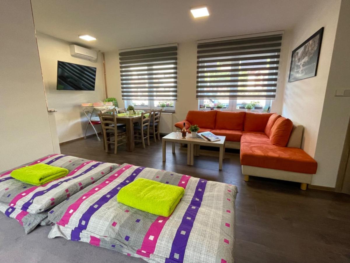 Apartment Wellness Vlckova Exterior photo