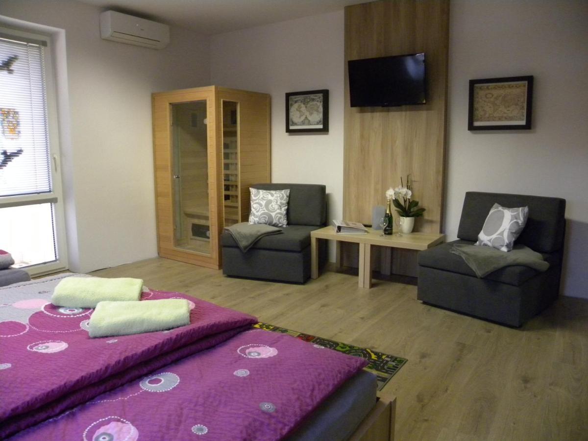 Apartment Wellness Vlckova Exterior photo